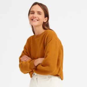 Everlane renew fleece sweatshirt